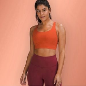 Lululemon Energy Longline Bra, size 12